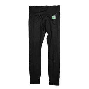 Black Wicking High-Waisted Leggings Size S By Dip